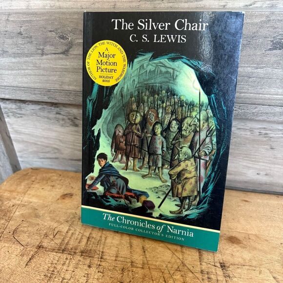 The Silver Chair by C.S. Lewis Paperback Book The Chronicles of Narnia - Picture 1 of 9
